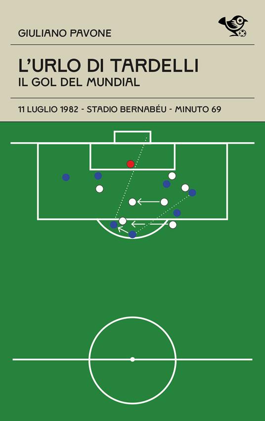 L'urlo di Tardelli. Il gol del Mundial - Giuliano Pavone - copertina