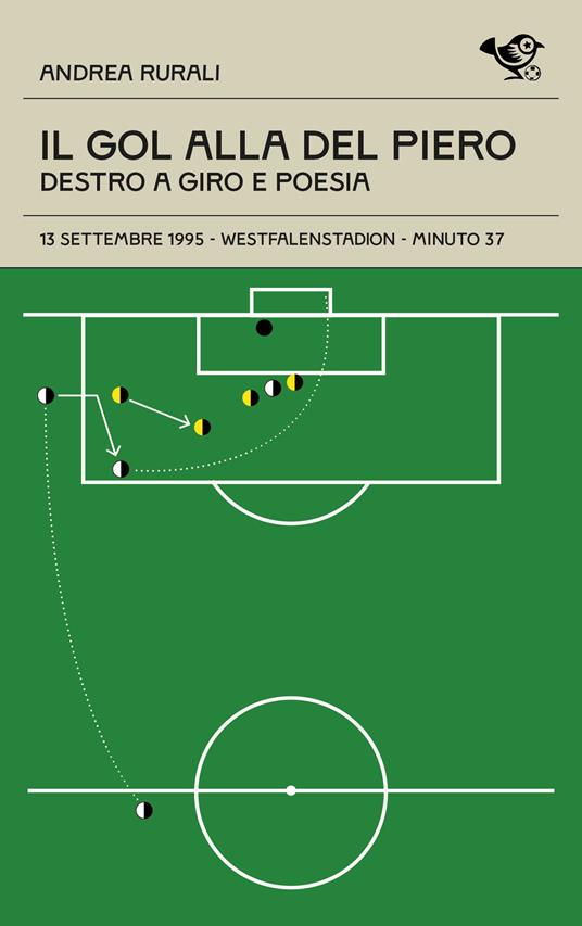 Il gol alla Del Piero. Destro a giro e poesia - Andrea Rurali - copertina