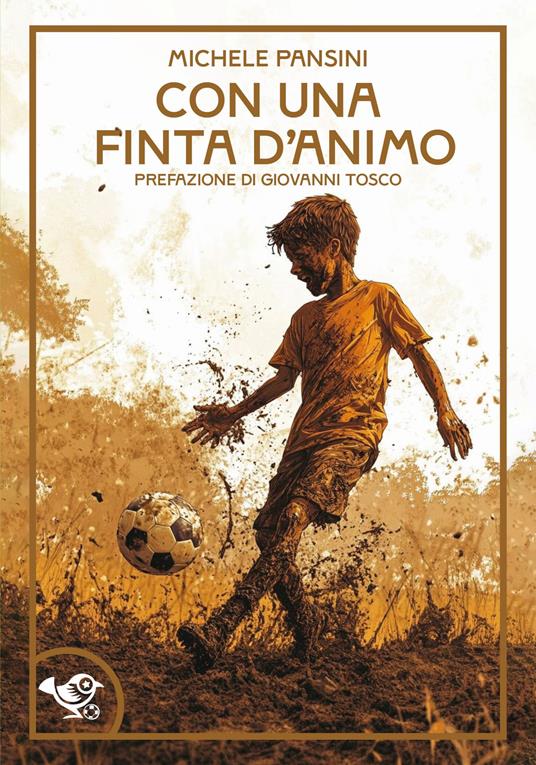 Con una finta d'animo - Michele Pansini - copertina