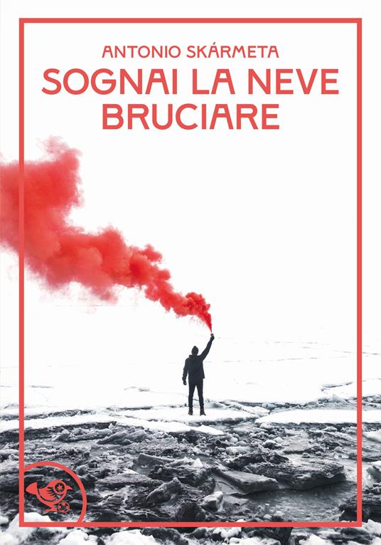 Sognai la neve bruciare - Antonio Skármeta - copertina