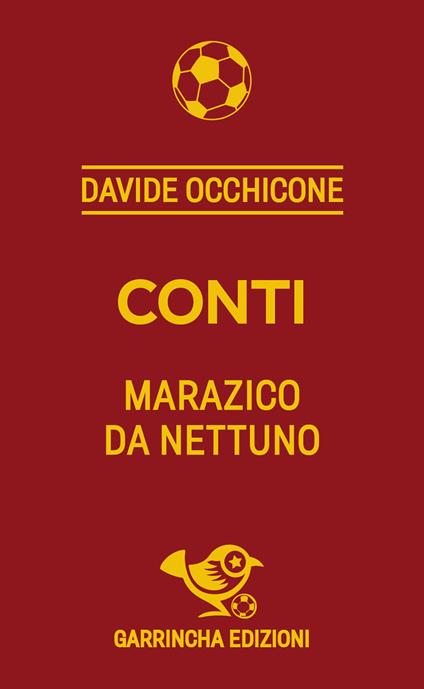 Conti. Marazico da Nettuno - Davide Occhicone - copertina