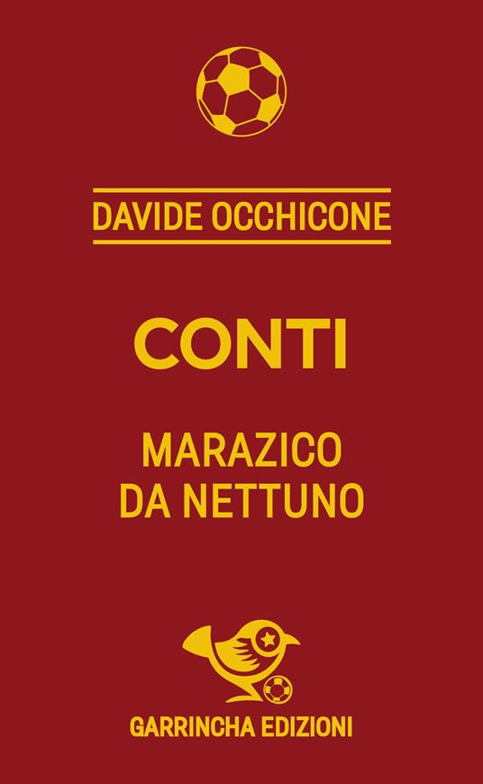 Conti. Marazico da Nettuno - Davide Occhicone - copertina