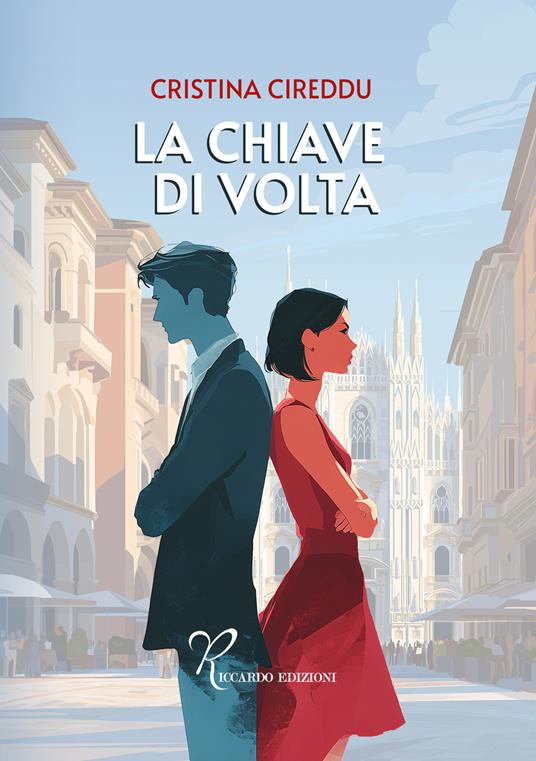 La chiave di volta - Cristina Cireddu - copertina