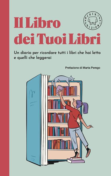 Il libro dei tuoi libri - copertina