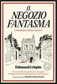 Il negozio fantasma. Le indagini di Gervase Fen