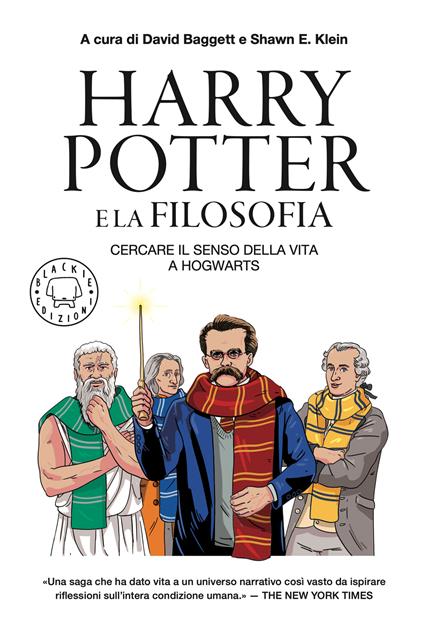 Harry Potter e la filosofia. Cercare il senso della vita a Hogwarts - copertina