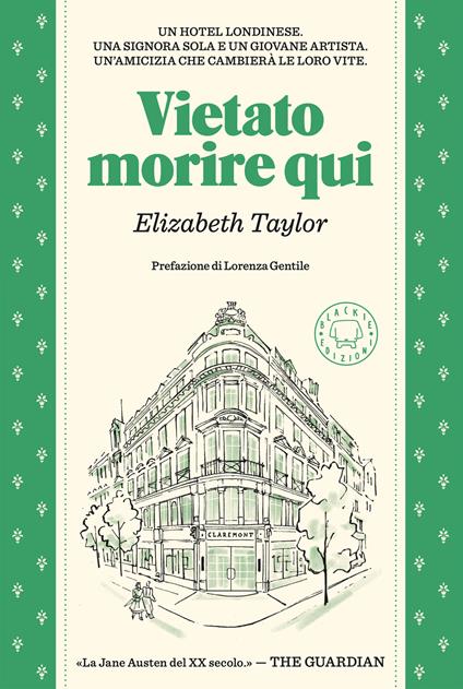 Vietato morire qui - Elizabeth Taylor - copertina