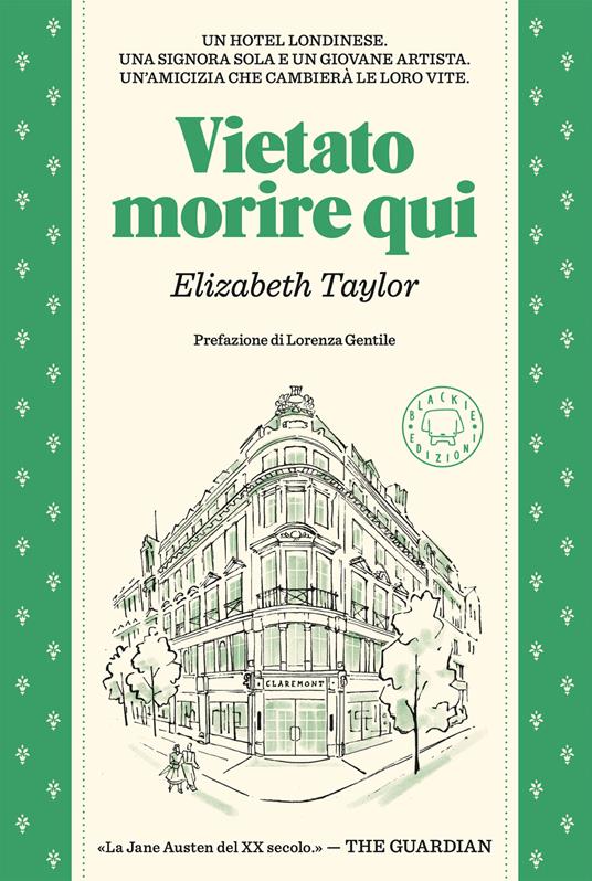 Vietato morire qui - Elizabeth Taylor - copertina