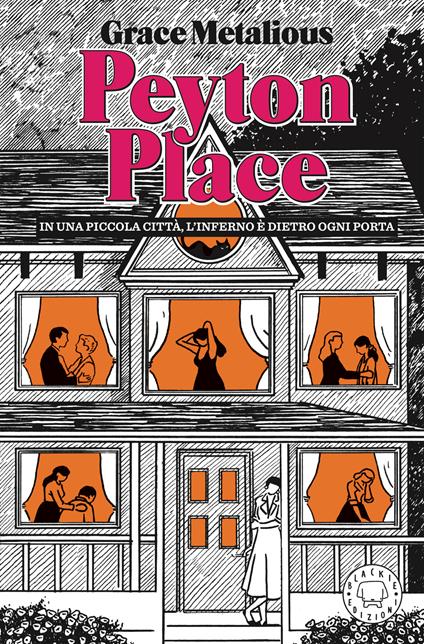 Peyton Place - Grace Metalious - copertina
