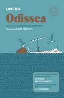 Libro Odissea liberata portatile. Versione in prosa Omero