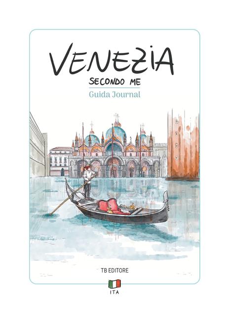 Venezia secondo me - Angelica Bardi - copertina