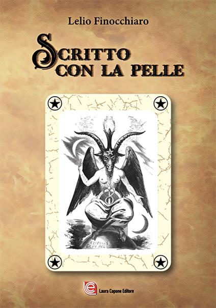 Scritto con la pelle - Lelio Finocchiaro - copertina