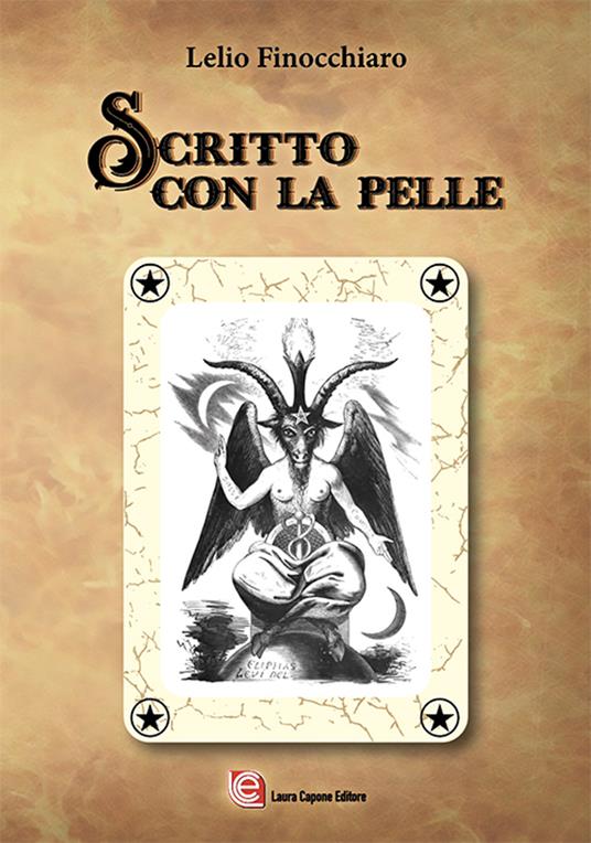Scritto con la pelle - Lelio Finocchiaro - copertina