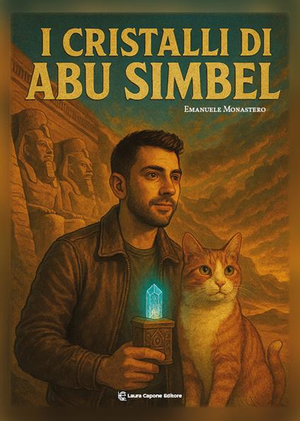 I cristalli di Abu Simbel - Emanuele Monastero - copertina