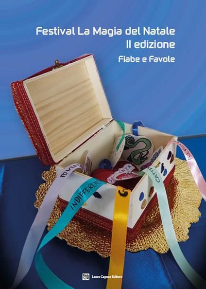 Festival la magia del Natale. Fiabe e favole - copertina