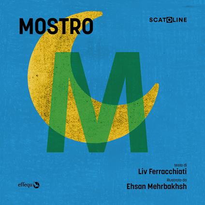 Mostro. Ediz. a colori - copertina