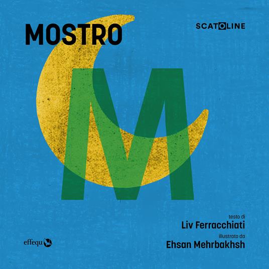 Mostro. Ediz. a colori - copertina