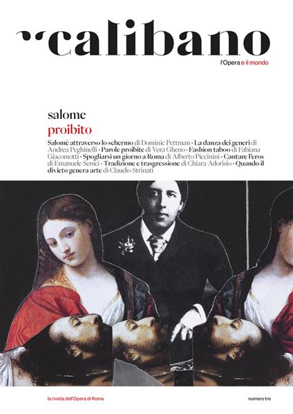 Calibano. L'Opera e il mondo. Vol. 3: Salome/Proibito - copertina