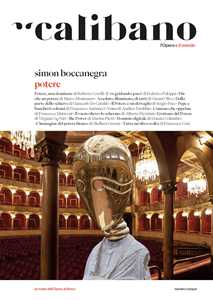 Libro Calibano. L'Opera e il mondo. Vol. 5: Simon Boccanegra. Potere 