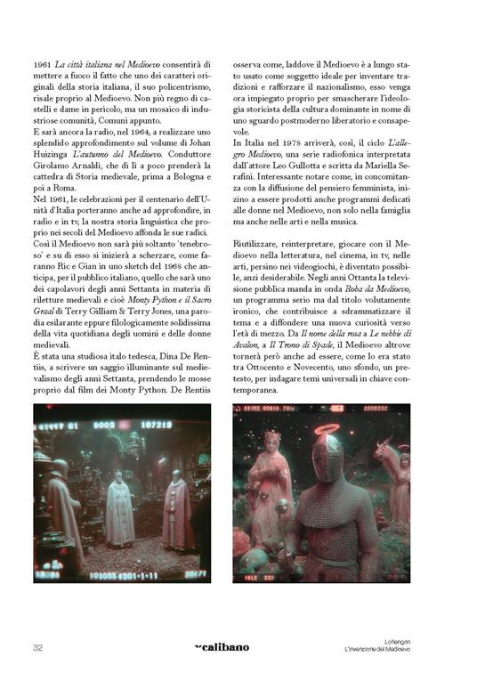 Calibano. L'Opera e il mondo. Vol. 8: L' invenzione del Medioevo/Lohengrin - 2