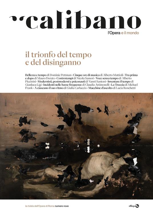 Calibano. L'Opera e il mondo. Vol. 9: Il trionfo del tempo e del disinganno - copertina