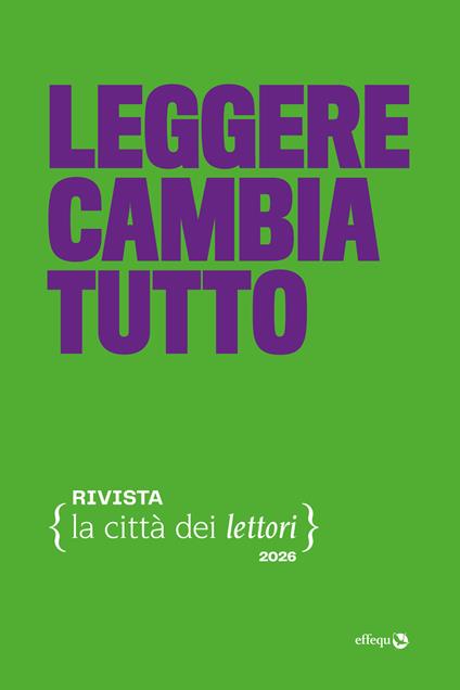 Leggere cambia tutto 2026 - copertina