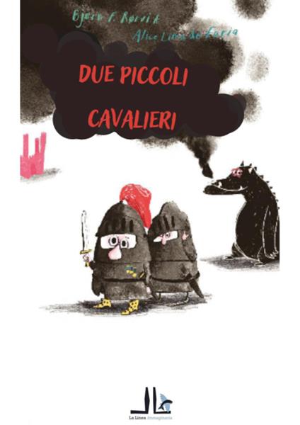 Due piccoli cavalieri - Byorn F. Rorvik - copertina