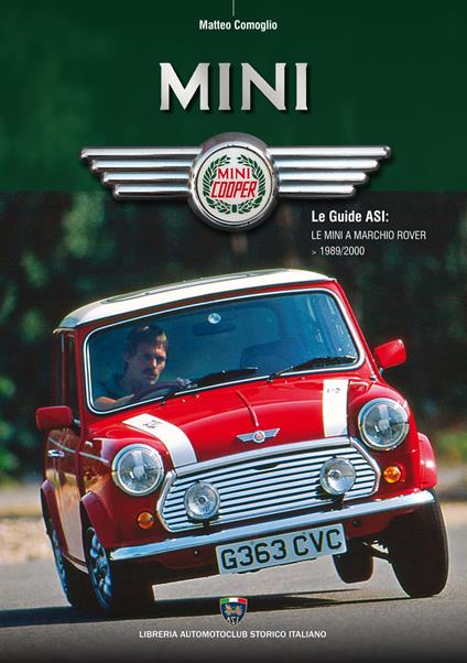 Le Mini a marchio Rover - Matteo Comoglio - copertina