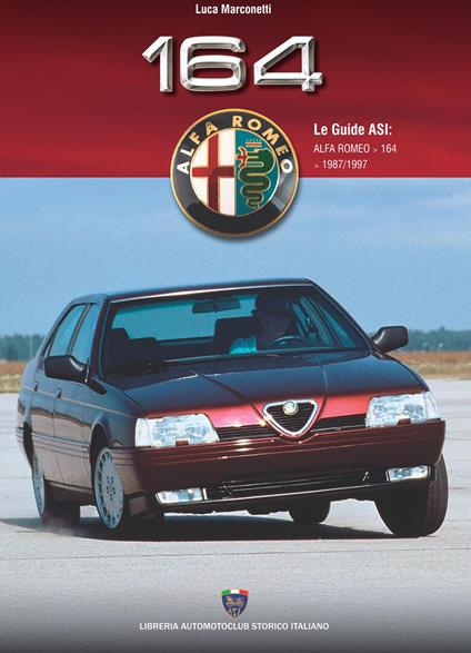 Alfa Romeo 164 - Luca Marconetti - copertina