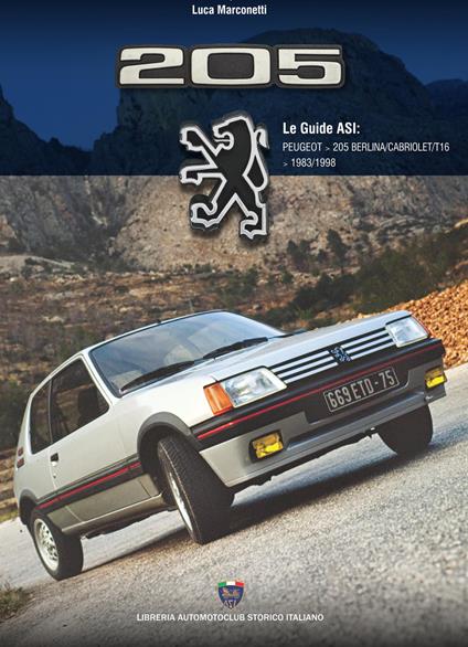 Peugeot 205 - Luca Marconetti - copertina