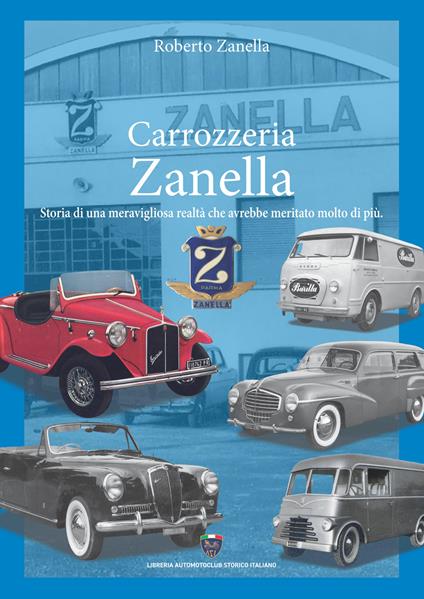 Carrozzeria Zanella - Roberto Zanella - copertina