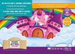 Re Nuvolone e Regina Vaporina e la danza del ciclo dell'acqua. Storia Kamishibai Bilingue-Cloudy King and Misty Queen and the dance of the water cycle. Ediz. bilingue