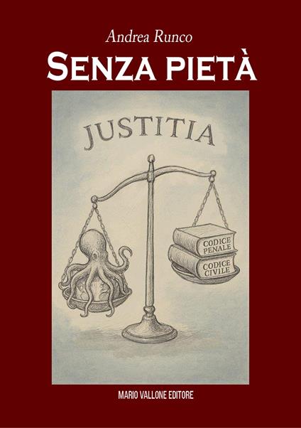 Senza pietà... - Andrea Runco - copertina