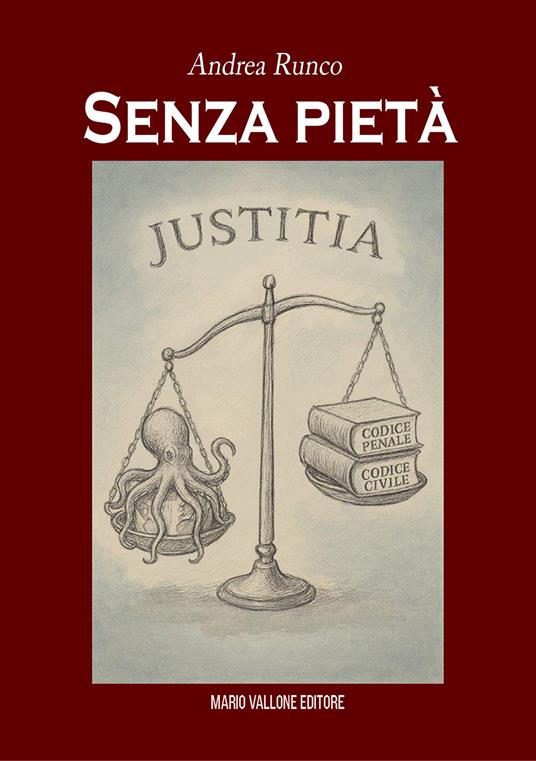 Senza pietà... - Andrea Runco - copertina