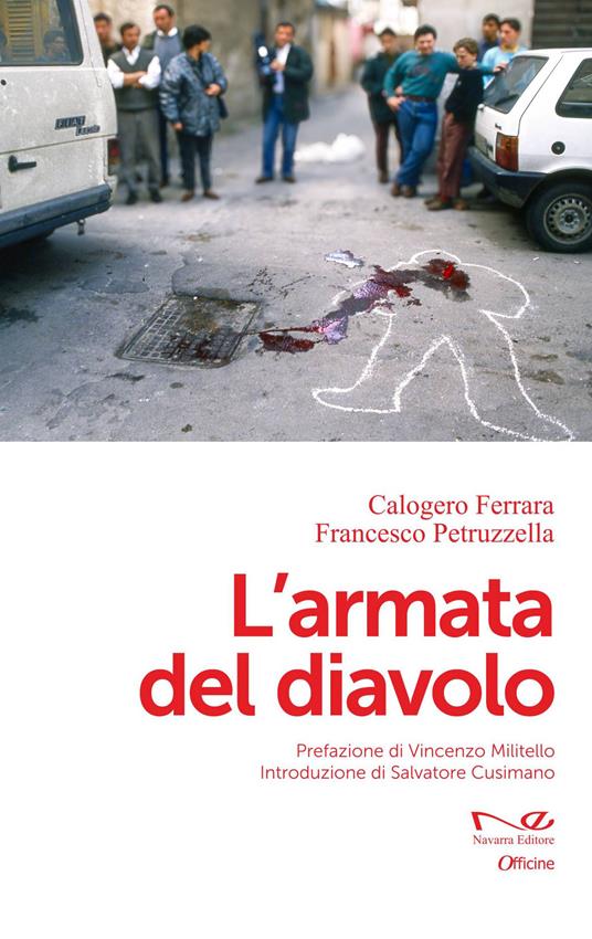 L'armata del diavolo - Calogero Ferrara,Francesco Petruzzella - copertina