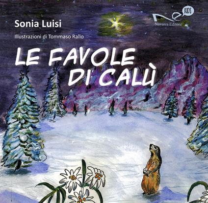 Le favole di Calù - Sonia Luisi - copertina