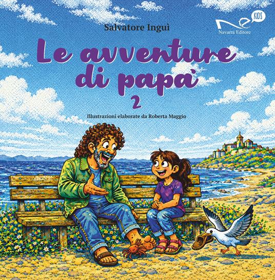Le avventure di papà 2 - Salvatore Inguì - copertina