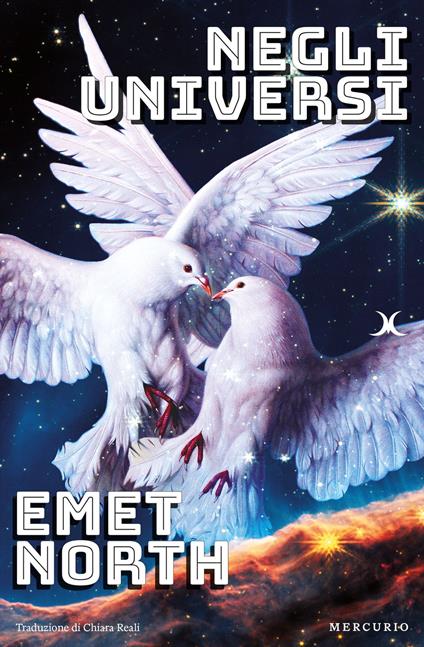 Negli universi - Emet North - copertina