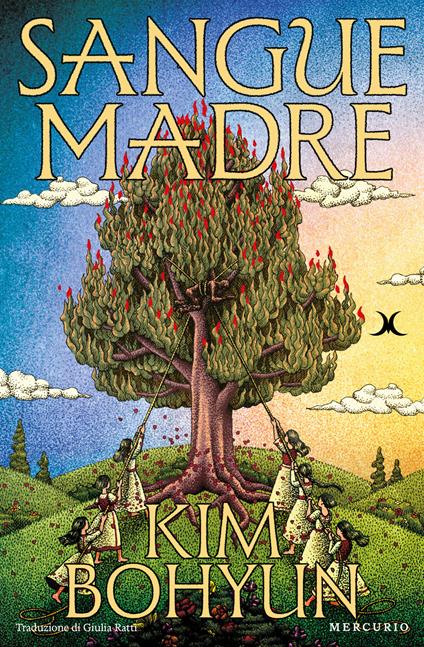 Sangue madre - Bohyun Kim - copertina