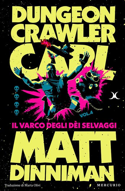 Dungeon Crawler Carl. Vol. 4 - Matt Dinniman - copertina