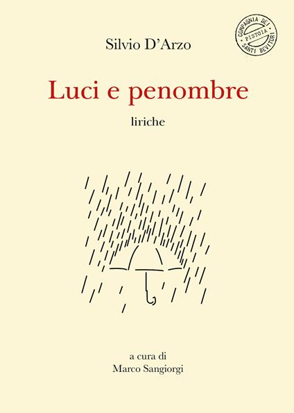 Luci e penombre - Silvio D'Arzo - copertina