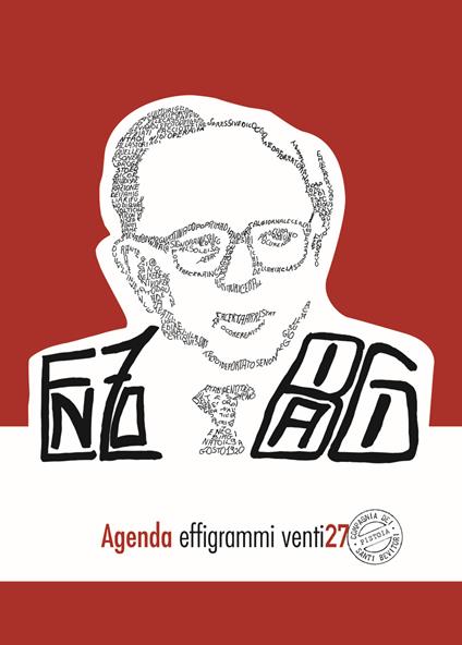 Agenda Effigrammi venti27 - copertina