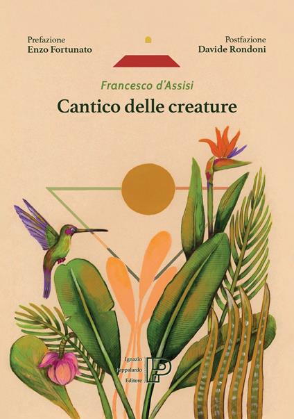 Cantico delle creature - Francesco d'Assisi (san) - copertina