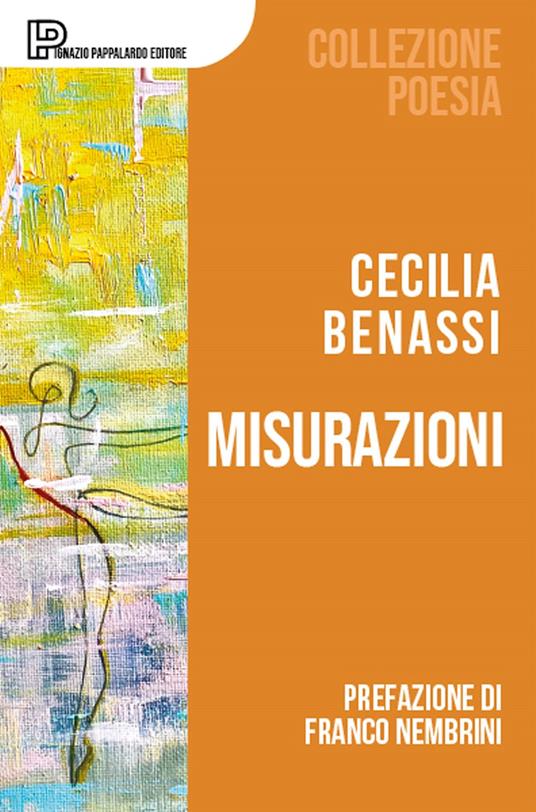 Misurazioni - Cecilia Benassi - copertina
