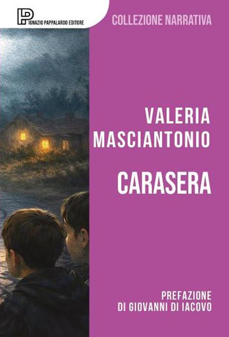 Carasera - Valeria Masciantonio - copertina