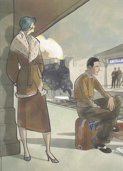 Tavole di Nedeliko Bajalica, Michele Benevento, Matteo Bussola, Gianluca Cestraro, Fabrizio De Tommaso, David Messina, Giuseppe Palumbo, Sara Pichelli, Giorgio Pontrelli, Sebastiano Vilella - copertina