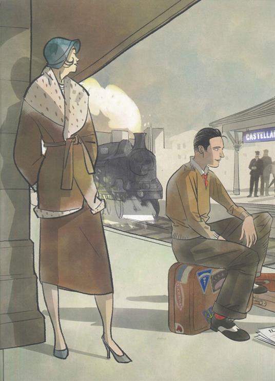 Tavole di Nedeliko Bajalica, Michele Benevento, Matteo Bussola, Gianluca Cestraro, Fabrizio De Tommaso, David Messina, Giuseppe Palumbo, Sara Pichelli, Giorgio Pontrelli, Sebastiano Vilella - copertina