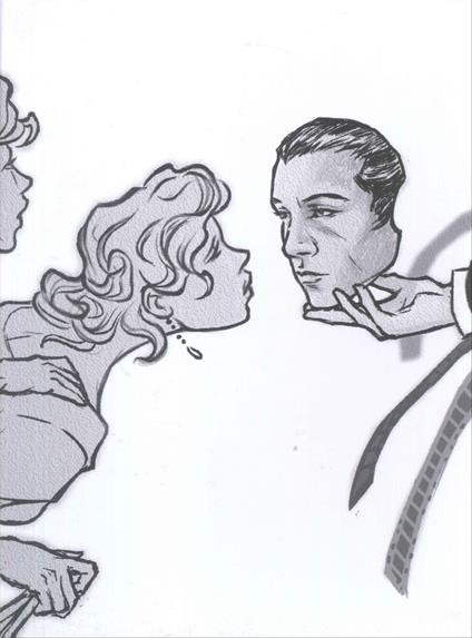 Tavole di Davide De Cubellis, Carlotta Mascolo, Tonia Pucci, Giuseppe Inciardi, Alessandro Poli, Florisa Sciannamea, Mauro Laurenti, Francesca Ciregia, Silvia Califano, Raffaele di Gioia - copertina