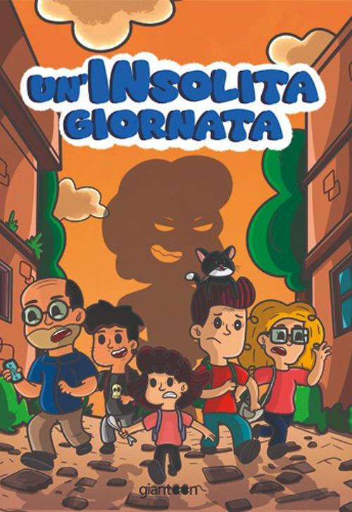 Un'insolita giornata - Giantoon - copertina