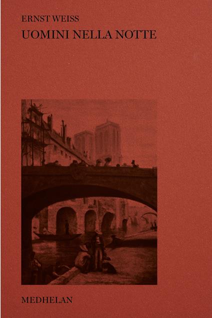 Uomini nella notte - Ernst Weiss - copertina